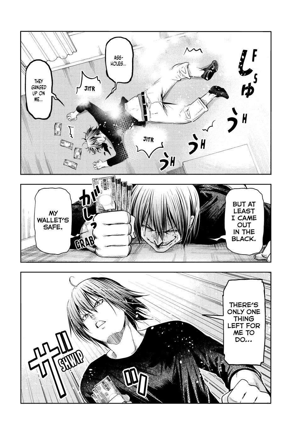 Grand Blue Chapter 86 page 30 - Chapter 86: No Reaction Game