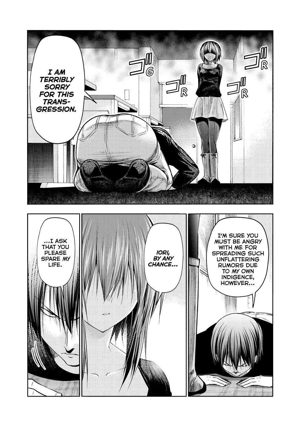 Grand Blue Chapter 86 page 31 - Chapter 86: No Reaction Game