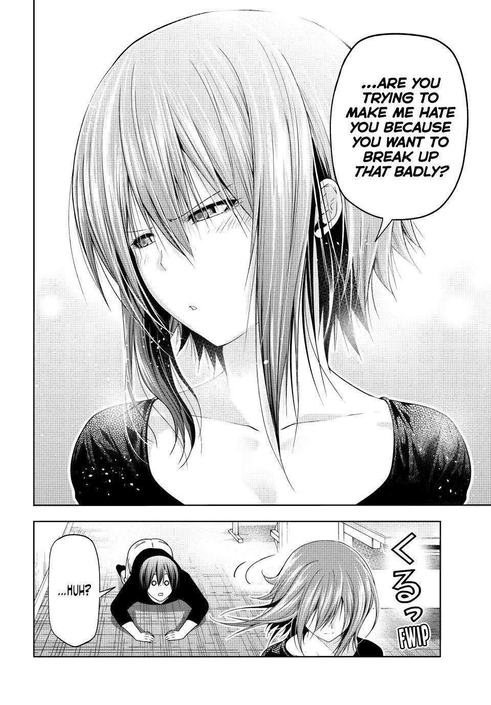 Grand Blue Chapter 86 page 32 - Chapter 86: No Reaction Game