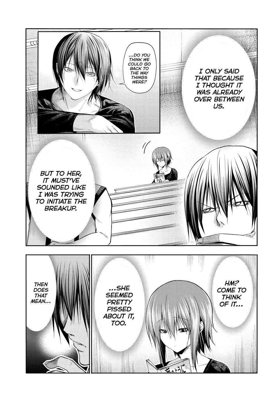 Grand Blue Chapter 86 page 4 - Chapter 86: No Reaction Game