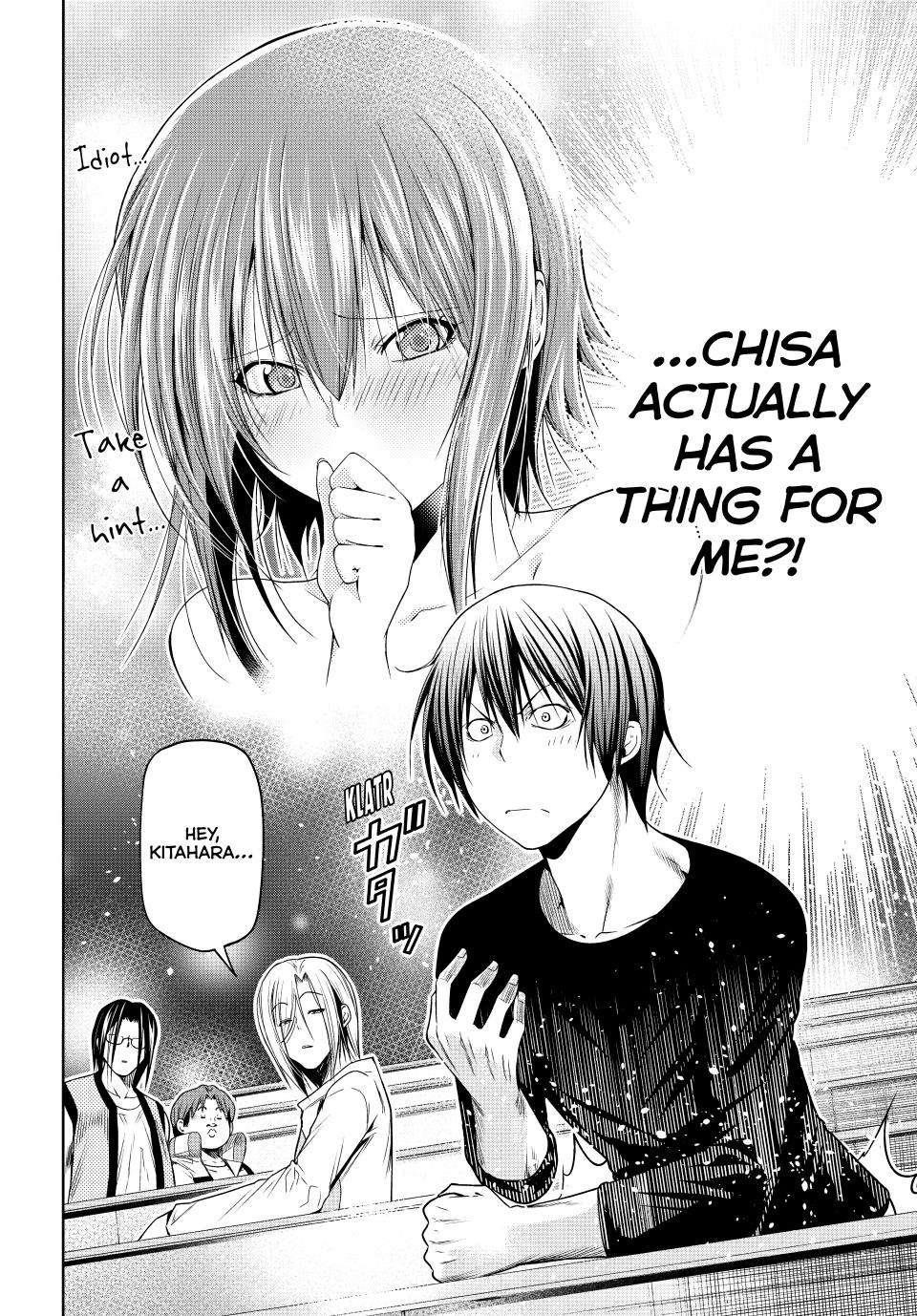 Grand Blue Chapter 86 page 5 - Chapter 86: No Reaction Game