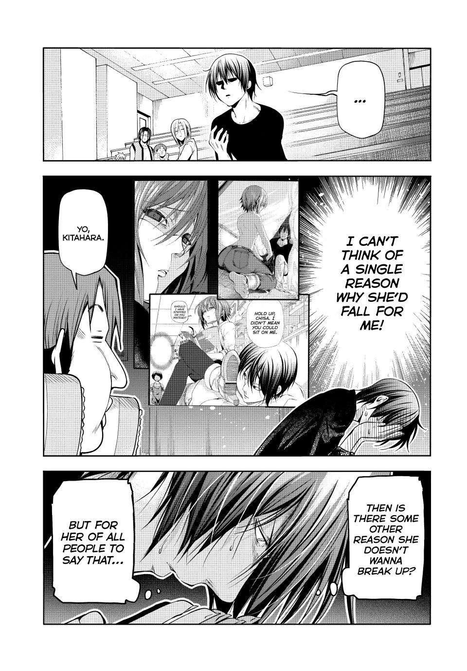 Grand Blue Chapter 86 page 6 - Chapter 86: No Reaction Game