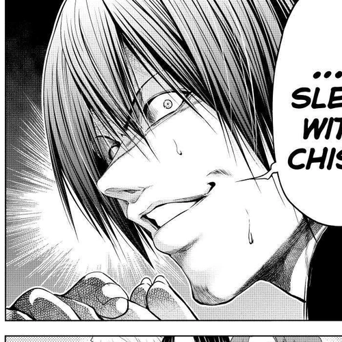 Grand Blue Chapter 86: No Reaction Game cover
