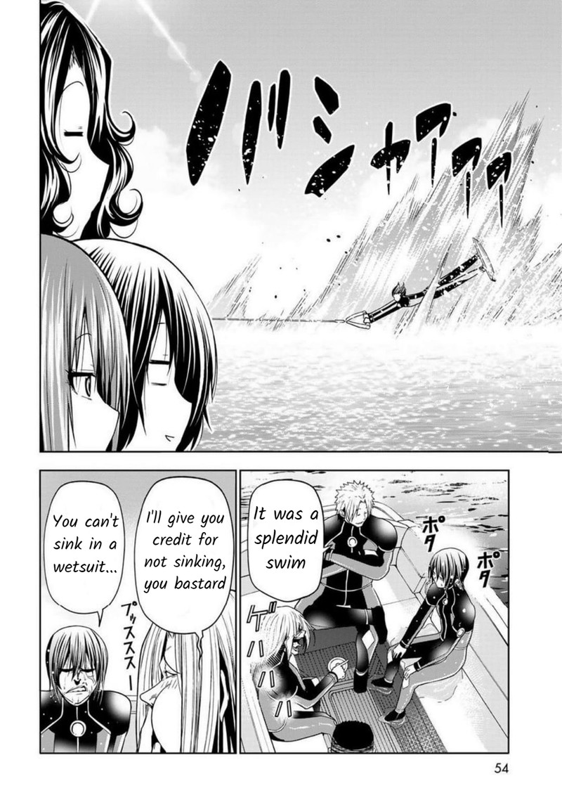 Grand Blue Chapter 87 page 10 - Chapter 87: Wakeboarding!
