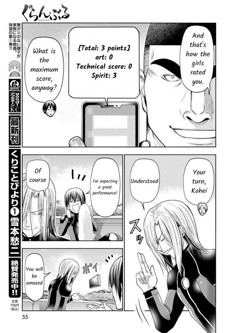Grand Blue Chapter 87 page 11 - Chapter 87: Wakeboarding!