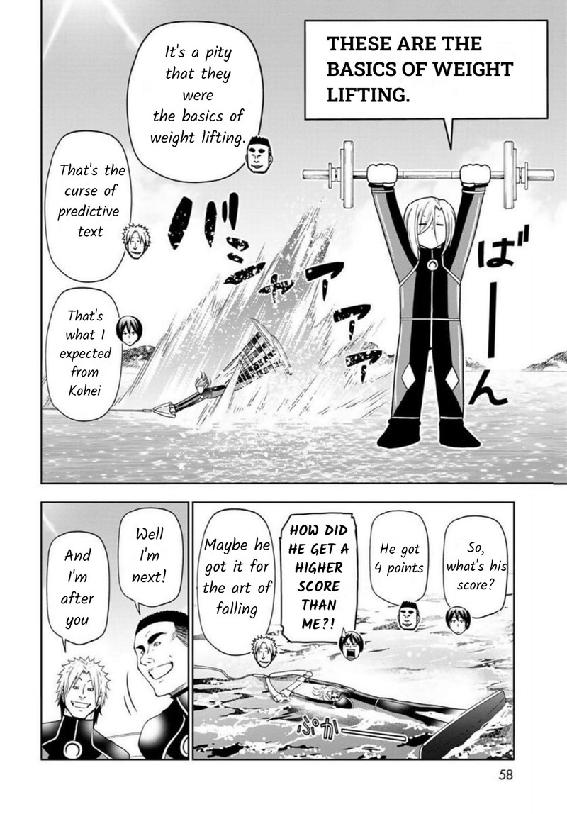 Grand Blue Chapter 87 page 14 - Chapter 87: Wakeboarding!