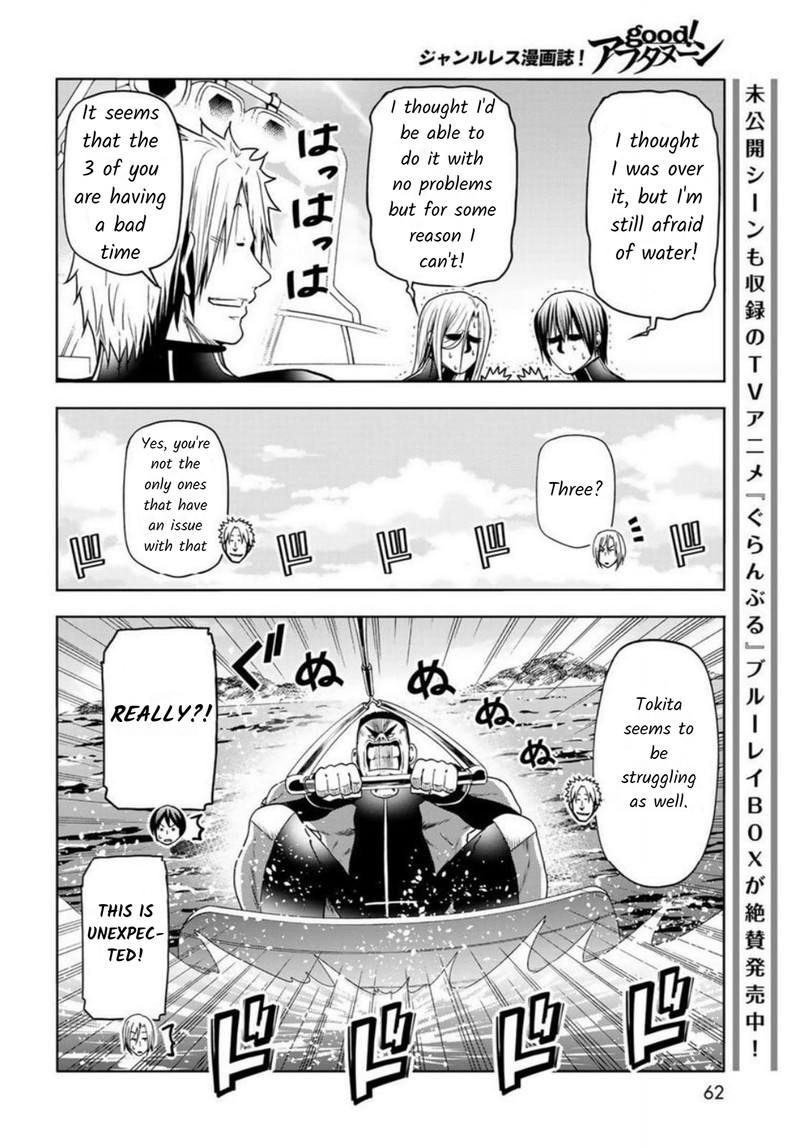 Grand Blue Chapter 87 page 18 - Chapter 87: Wakeboarding!