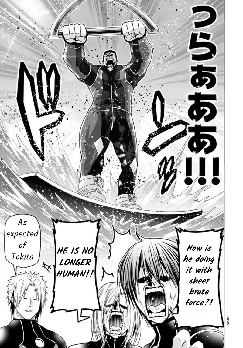 Grand Blue Chapter 87 page 21 - Chapter 87: Wakeboarding!