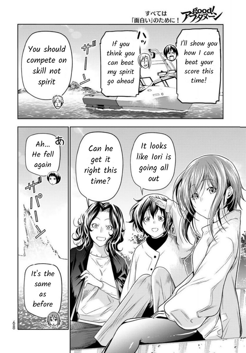 Grand Blue Chapter 87 page 24 - Chapter 87: Wakeboarding!