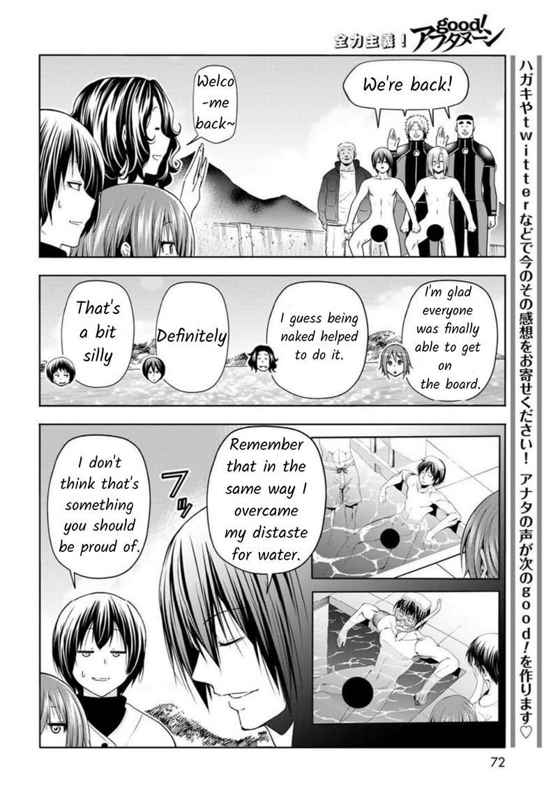 Grand Blue Chapter 87 page 28 - Chapter 87: Wakeboarding!