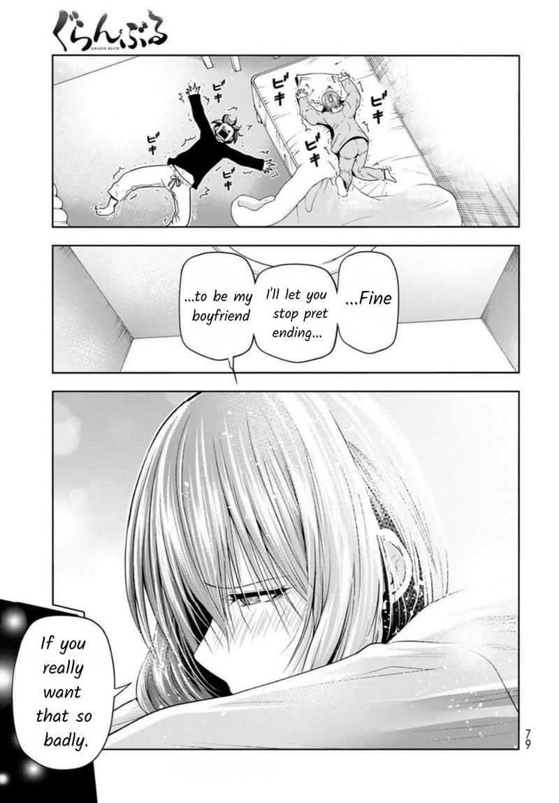Grand Blue Chapter 87 page 35 - Chapter 87: Wakeboarding!