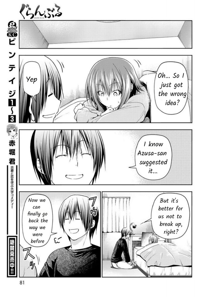 Grand Blue Chapter 87 page 37 - Chapter 87: Wakeboarding!