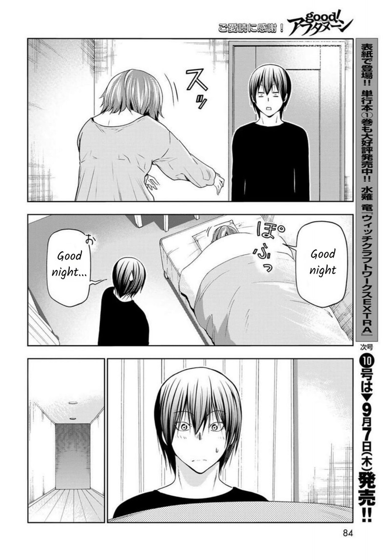 Grand Blue Chapter 87 page 38 - Chapter 87: Wakeboarding!