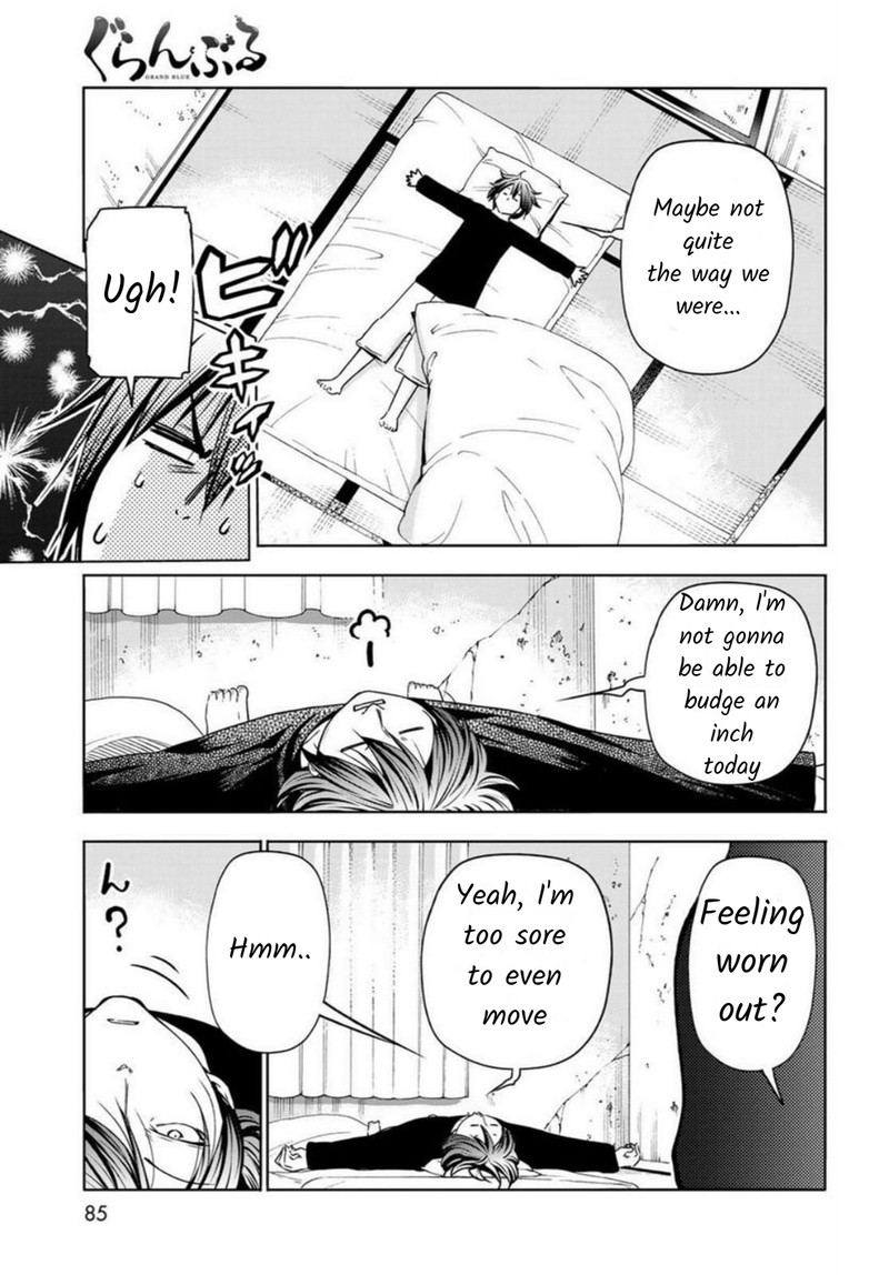 Grand Blue Chapter 87 page 39 - Chapter 87: Wakeboarding!