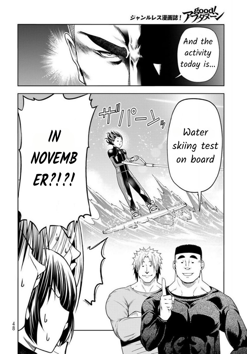 Grand Blue Chapter 87 page 4 - Chapter 87: Wakeboarding!