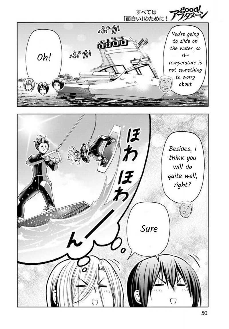 Grand Blue Chapter 87 page 6 - Chapter 87: Wakeboarding!