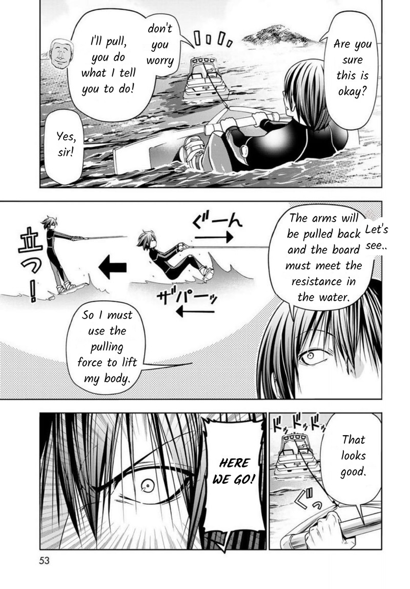 Grand Blue Chapter 87 page 9 - Chapter 87: Wakeboarding!