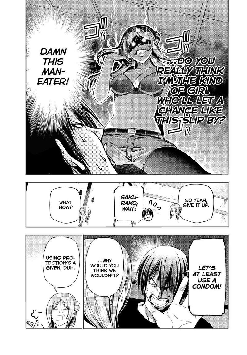 Grand Blue Chapter 88 page 13 - Chapter 88: Assassin