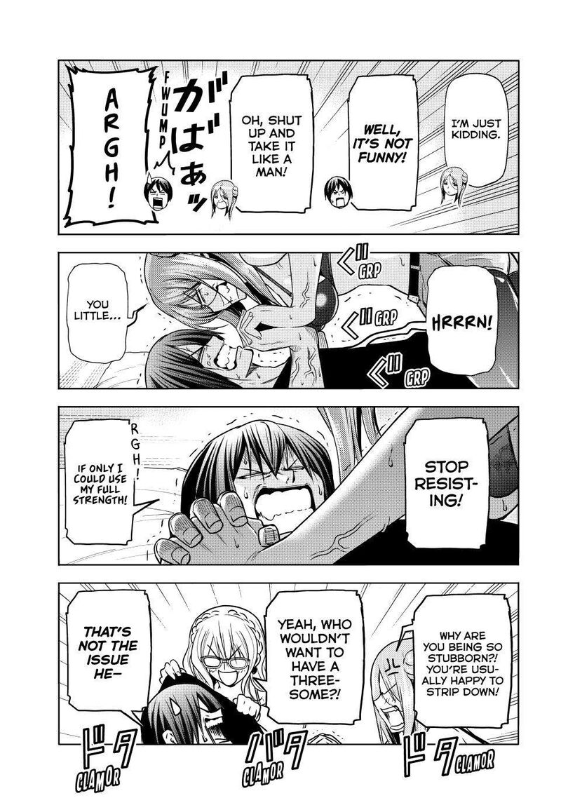 Grand Blue Chapter 88 page 15 - Chapter 88: Assassin