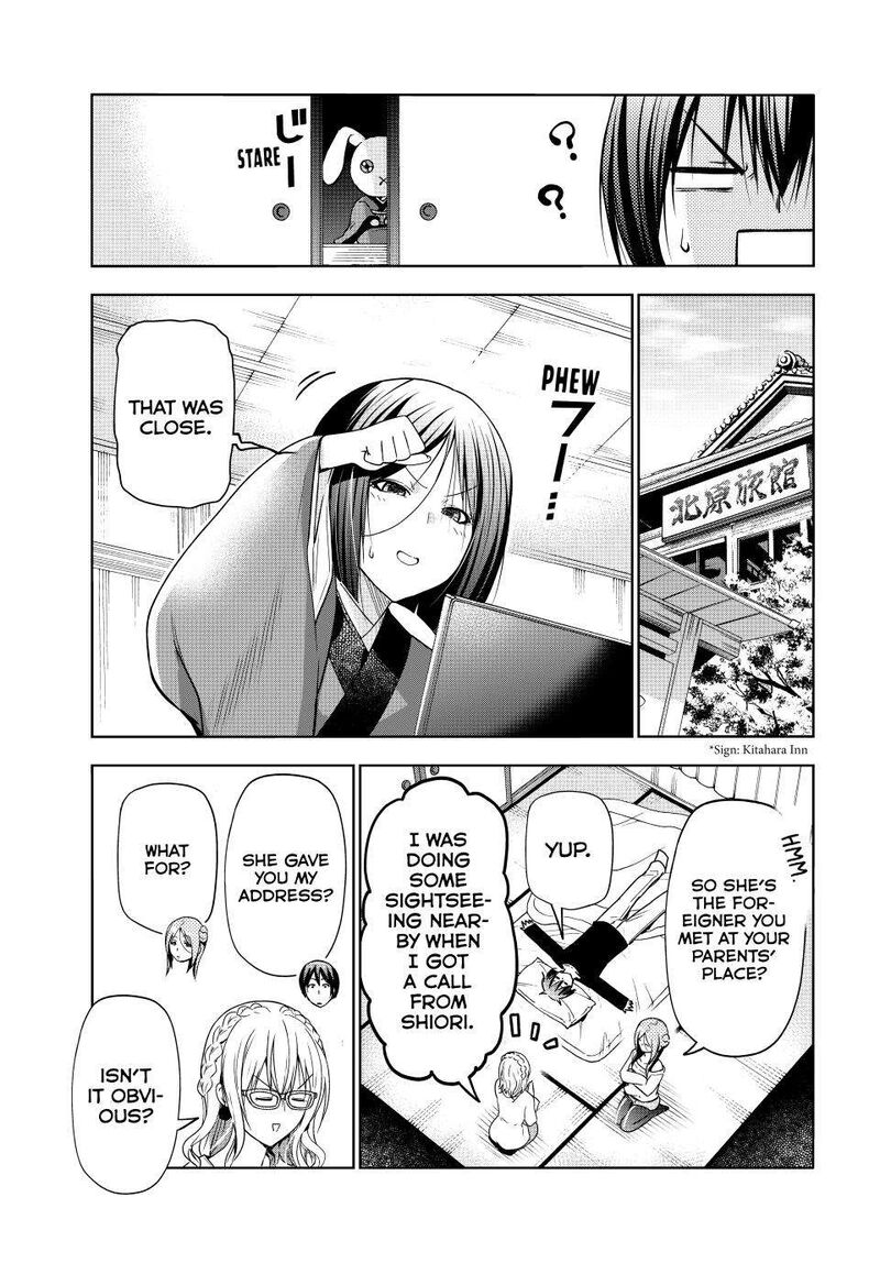 Grand Blue Chapter 88 page 17 - Chapter 88: Assassin