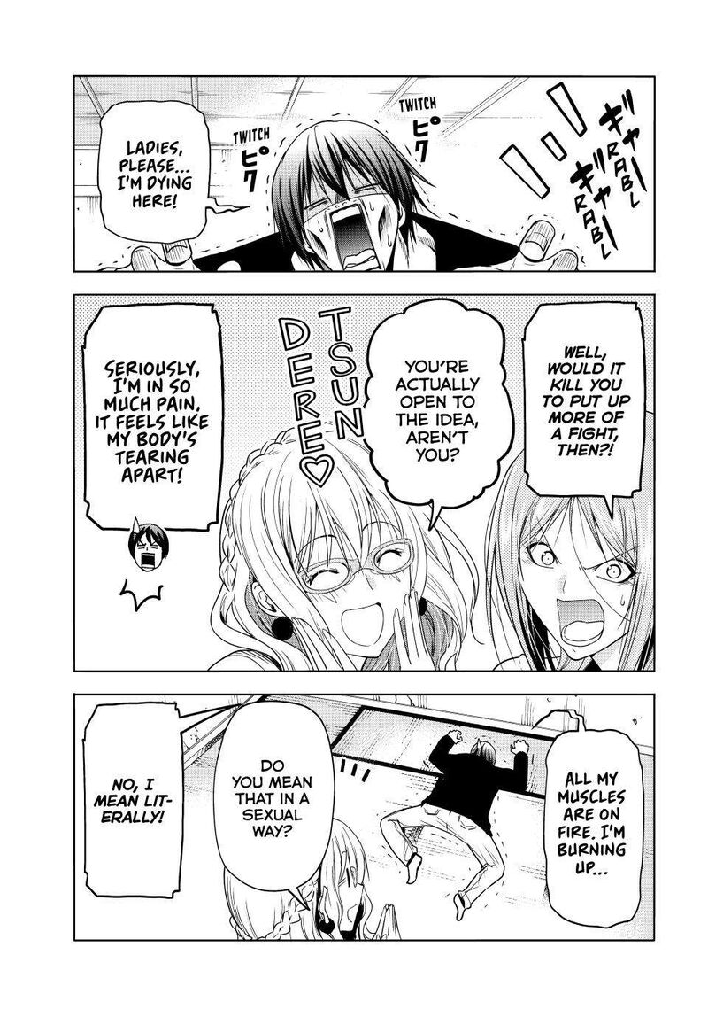 Grand Blue Chapter 88 page 23 - Chapter 88: Assassin