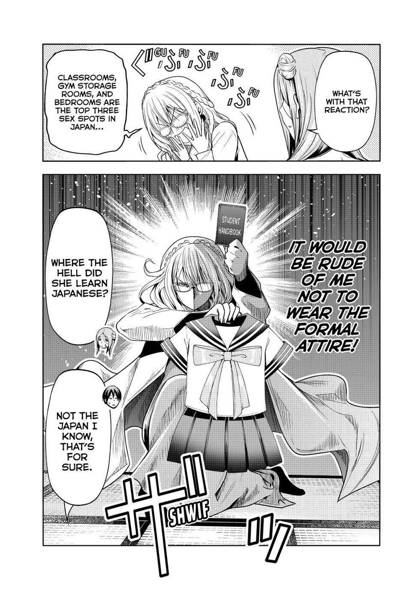 Grand Blue Chapter 88 page 27 - Chapter 88: Assassin