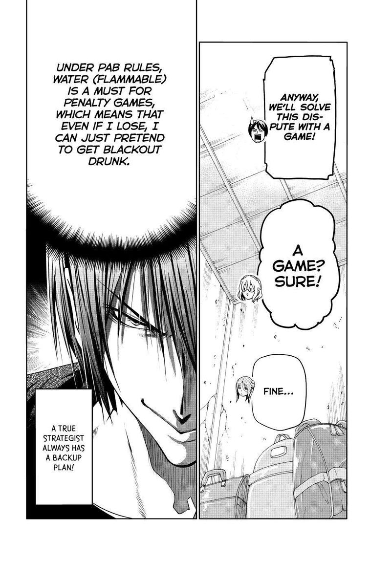 Grand Blue Chapter 88 page 28 - Chapter 88: Assassin