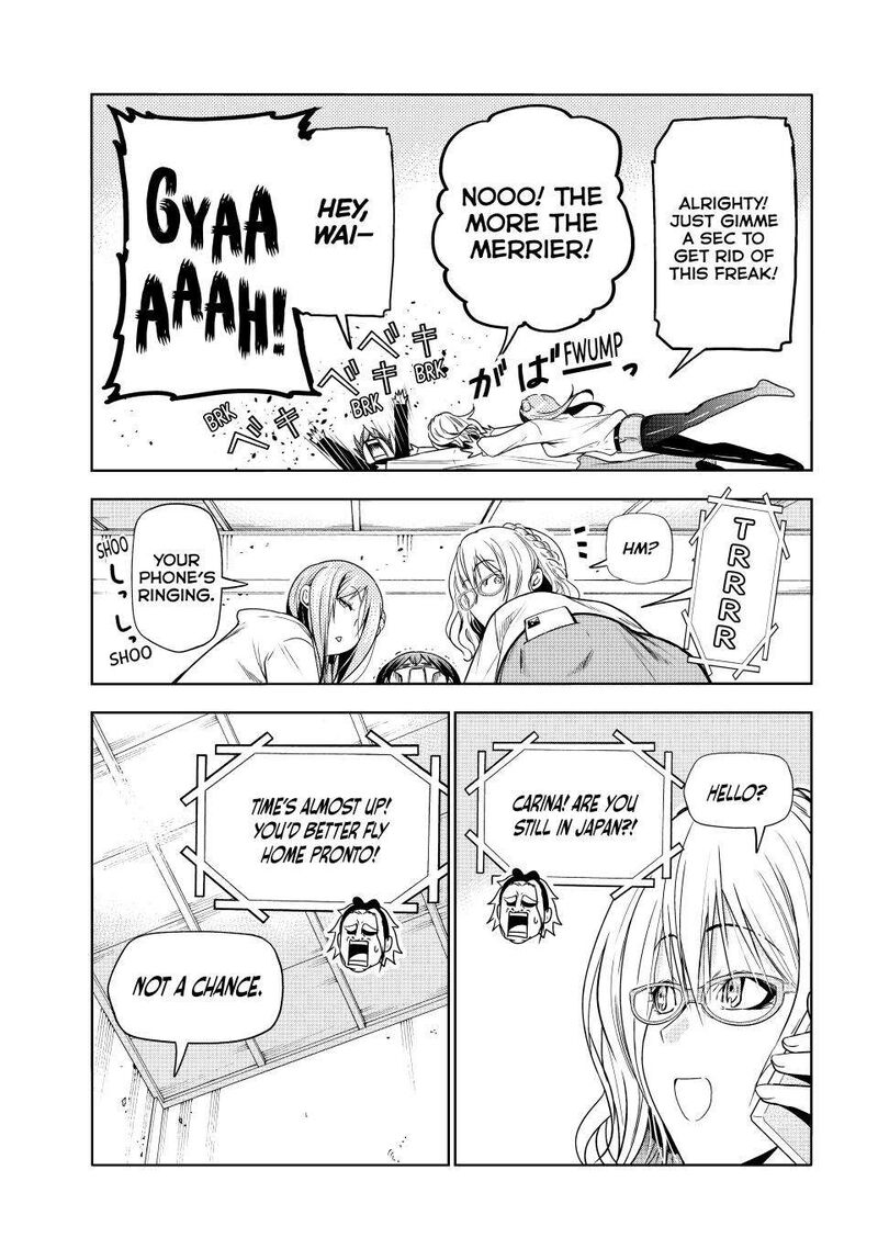 Grand Blue Chapter 88 page 33 - Chapter 88: Assassin