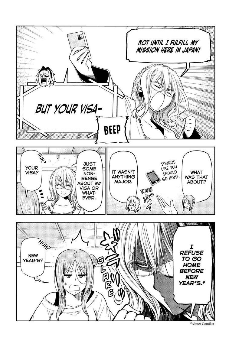 Grand Blue Chapter 88 page 34 - Chapter 88: Assassin