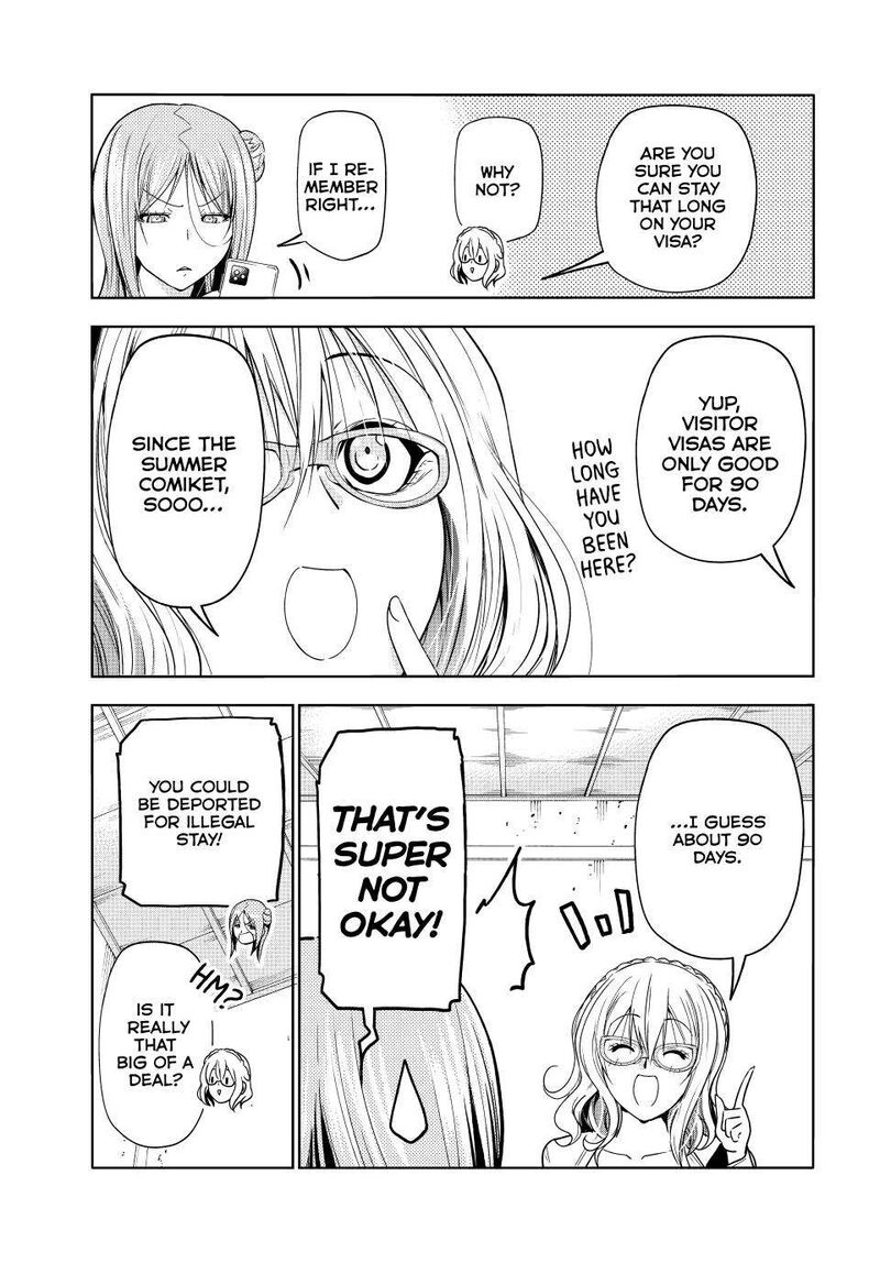 Grand Blue Chapter 88 page 35 - Chapter 88: Assassin
