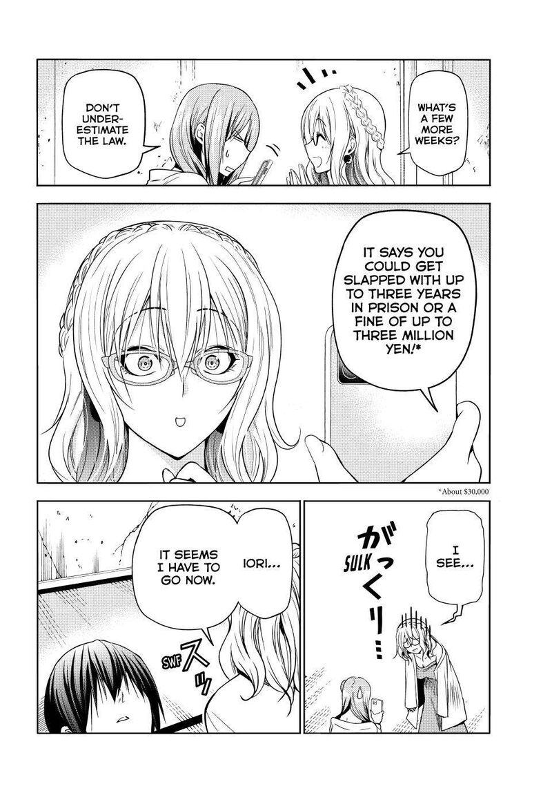 Grand Blue Chapter 88 page 36 - Chapter 88: Assassin