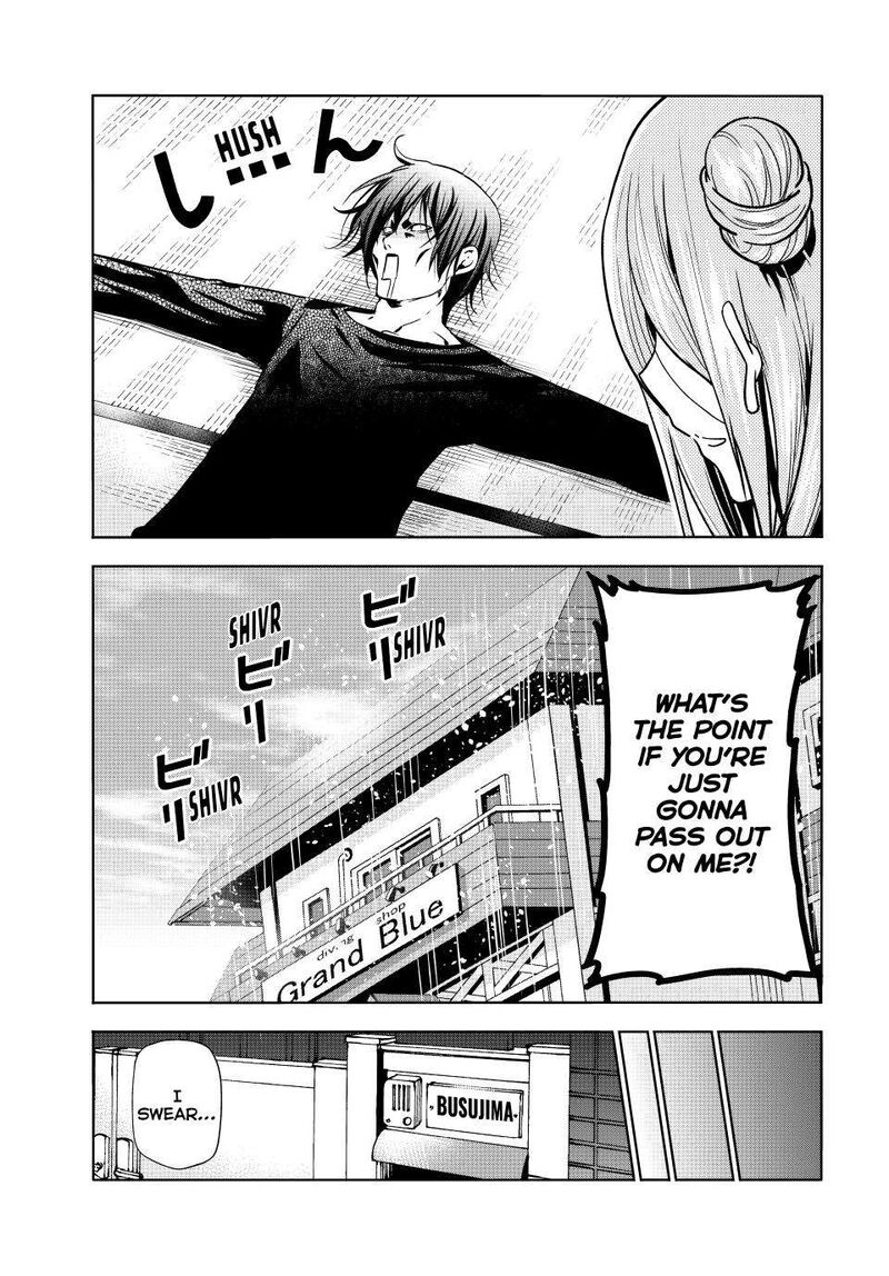 Grand Blue Chapter 88 page 39 - Chapter 88: Assassin
