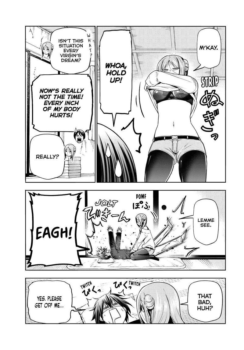 Grand Blue Chapter 88 page 6 - Chapter 88: Assassin