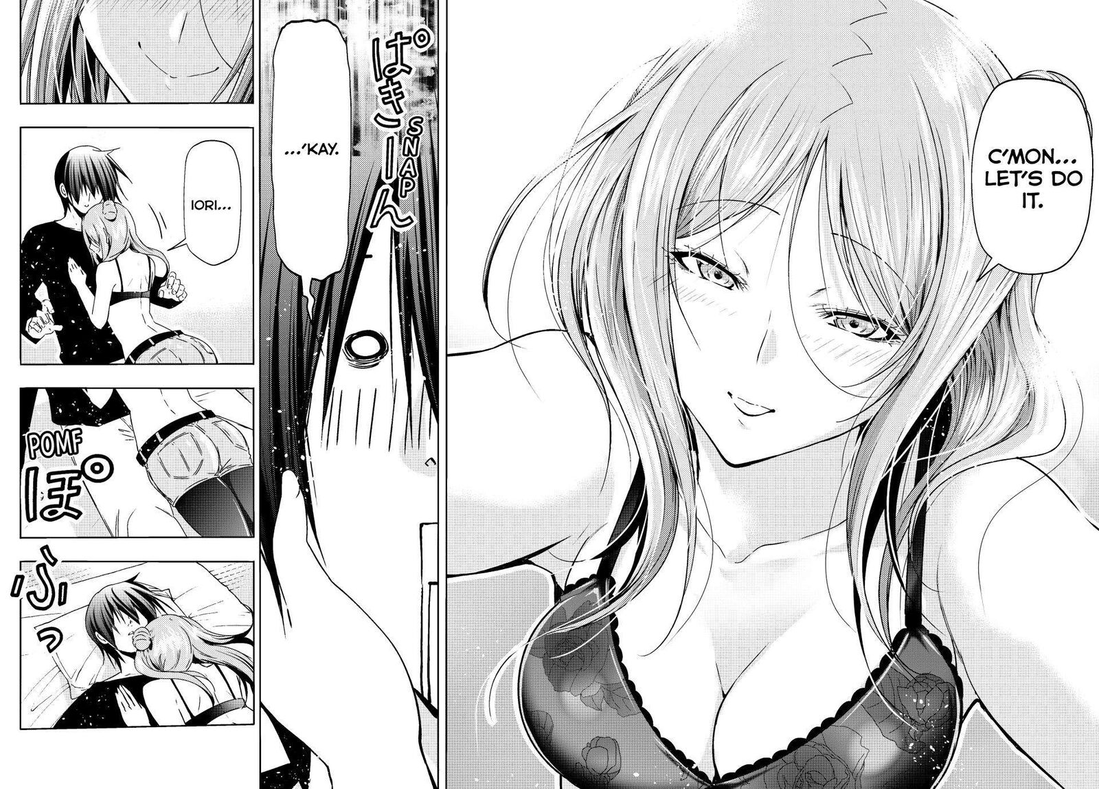 Grand Blue Chapter 88 page 9 - Chapter 88: Assassin