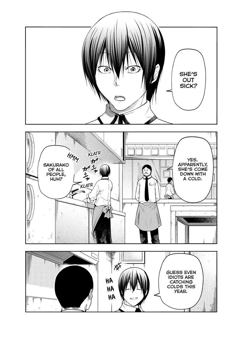 Grand Blue Chapter 89 page 1 - Chapter 89: Sakurako Busujima