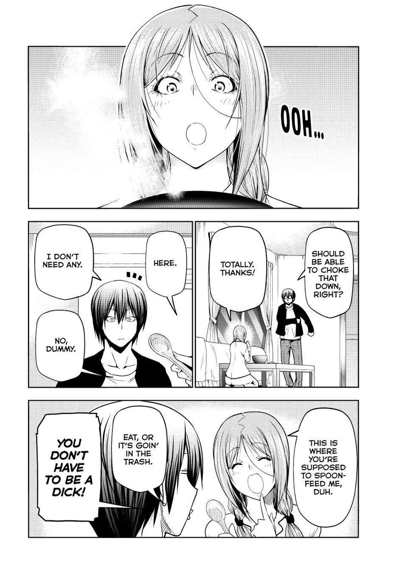 Grand Blue Chapter 89 page 10 - Chapter 89: Sakurako Busujima