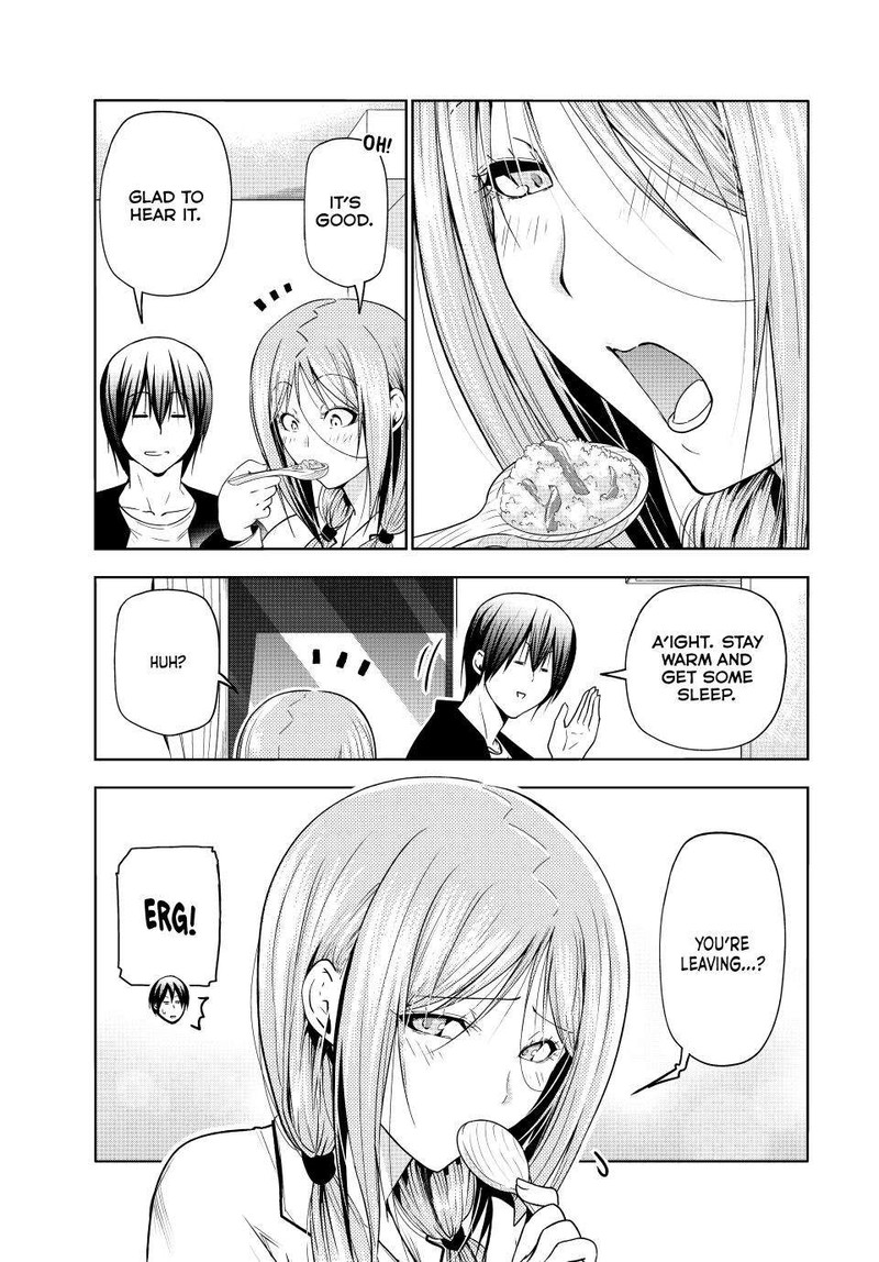 Grand Blue Chapter 89 page 11 - Chapter 89: Sakurako Busujima