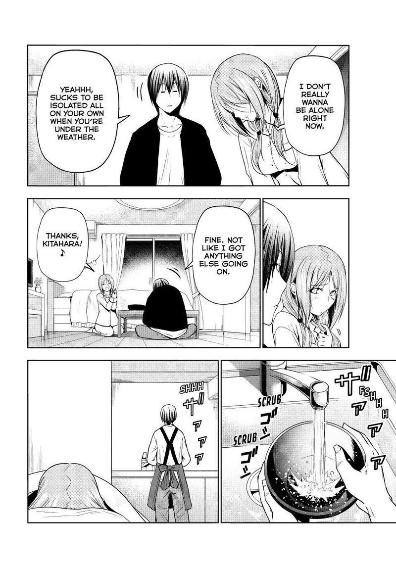 Grand Blue Chapter 89 page 12 - Chapter 89: Sakurako Busujima