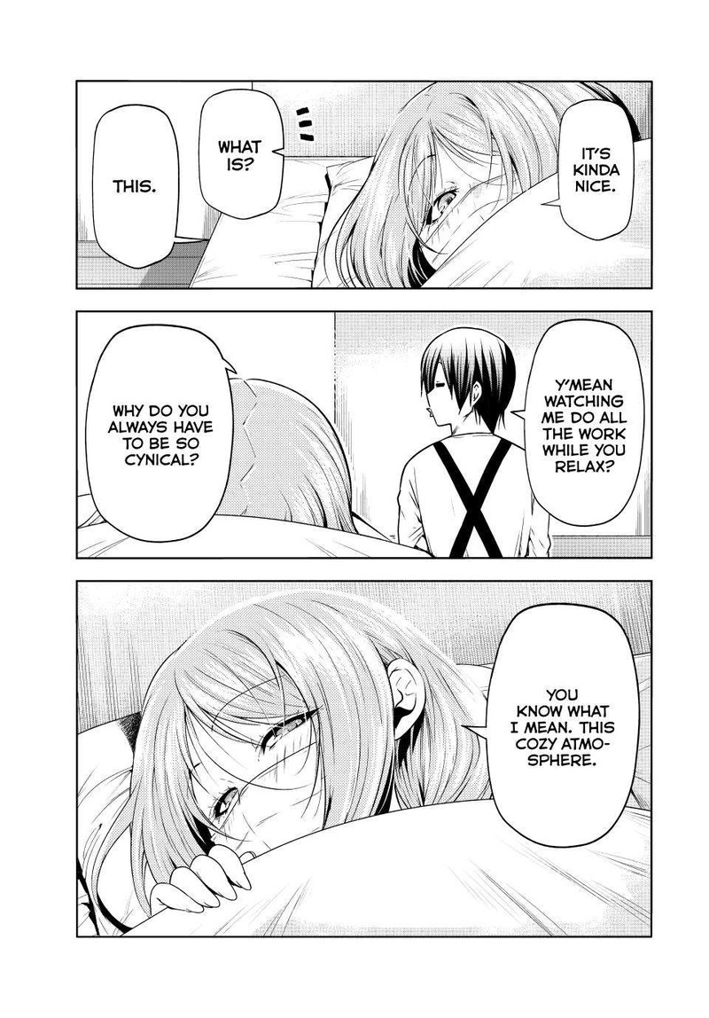 Grand Blue Chapter 89 page 13 - Chapter 89: Sakurako Busujima
