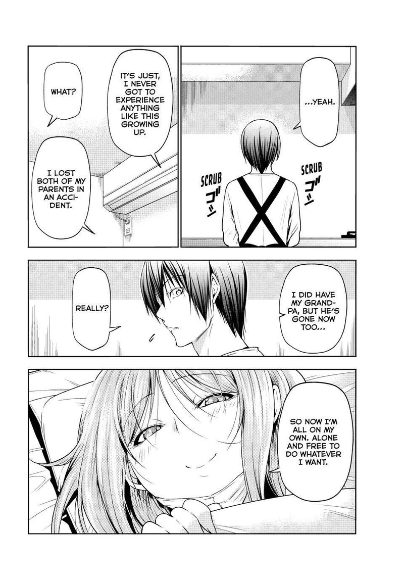 Grand Blue Chapter 89 page 14 - Chapter 89: Sakurako Busujima