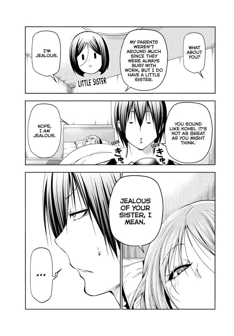 Grand Blue Chapter 89 page 15 - Chapter 89: Sakurako Busujima