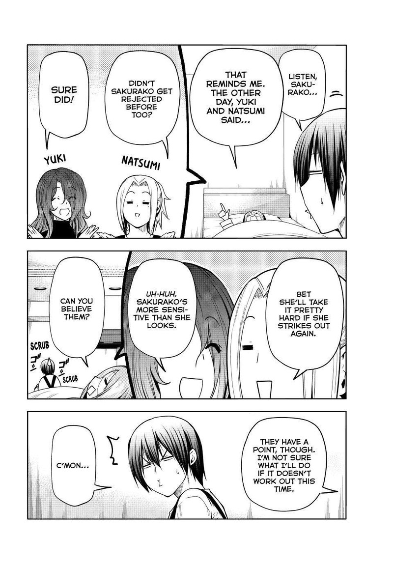 Grand Blue Chapter 89 page 16 - Chapter 89: Sakurako Busujima