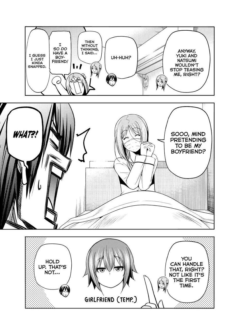 Grand Blue Chapter 89 page 17 - Chapter 89: Sakurako Busujima