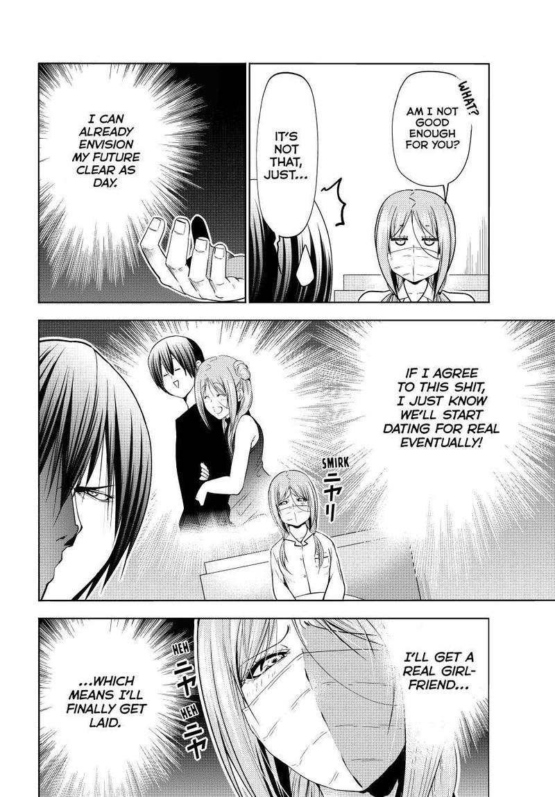 Grand Blue Chapter 89 page 18 - Chapter 89: Sakurako Busujima