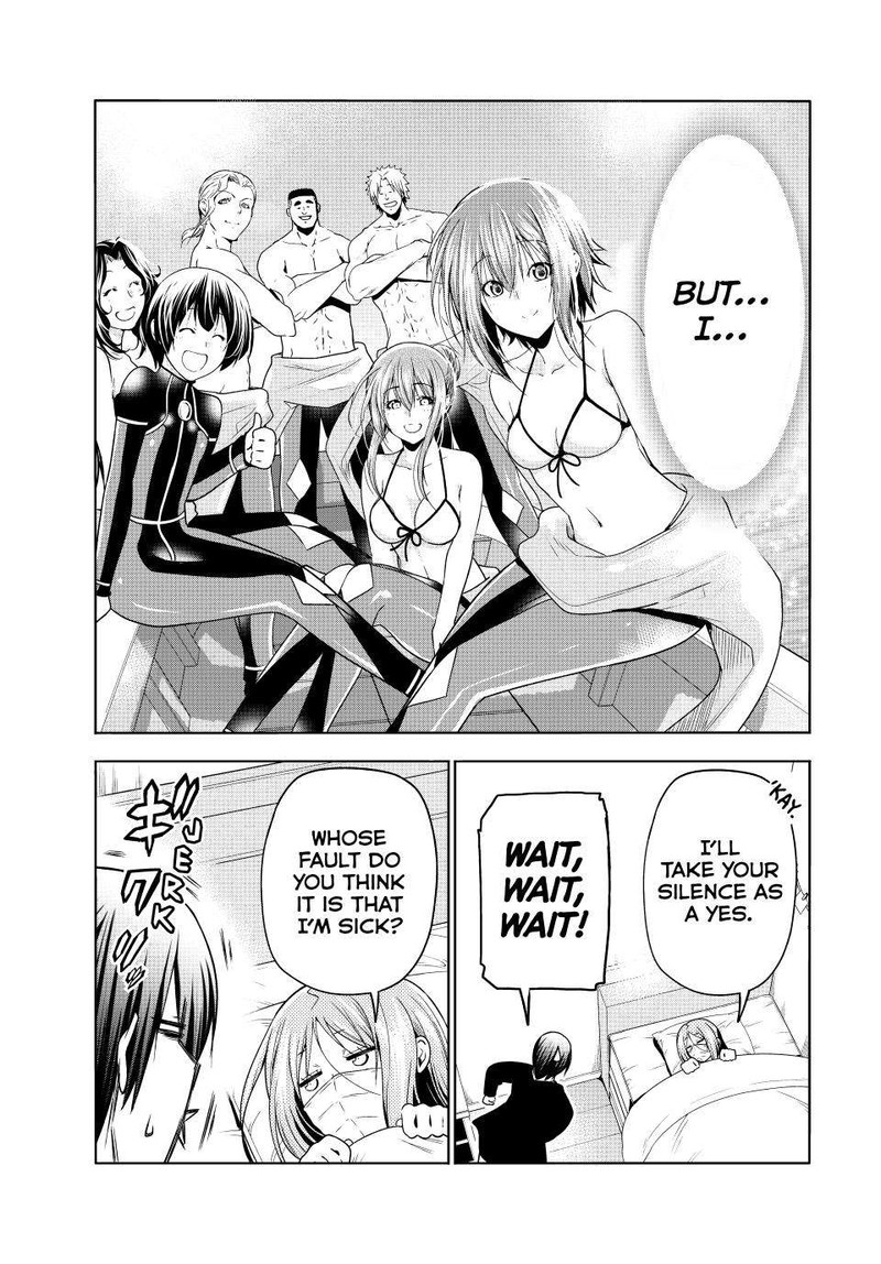 Grand Blue Chapter 89 page 19 - Chapter 89: Sakurako Busujima