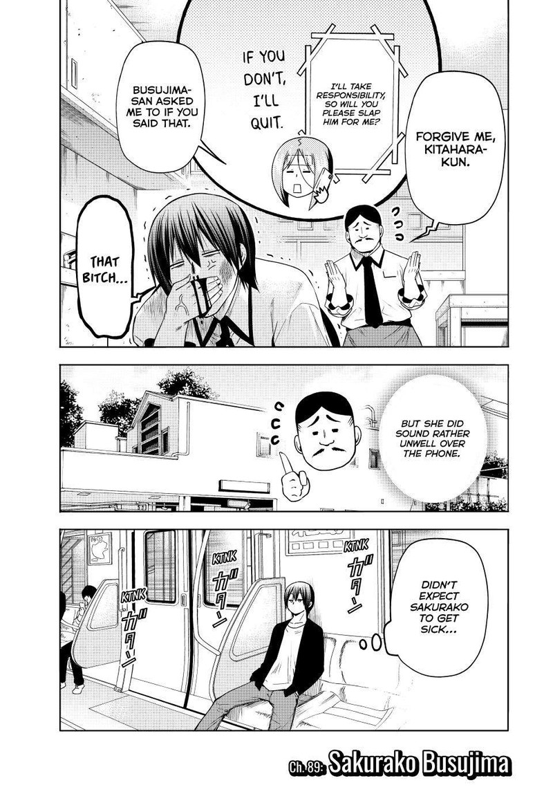 Grand Blue Chapter 89 page 2 - Chapter 89: Sakurako Busujima
