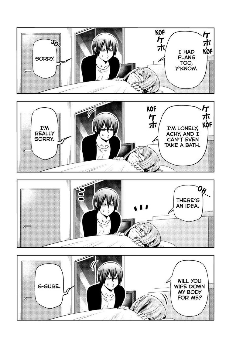 Grand Blue Chapter 89 page 20 - Chapter 89: Sakurako Busujima