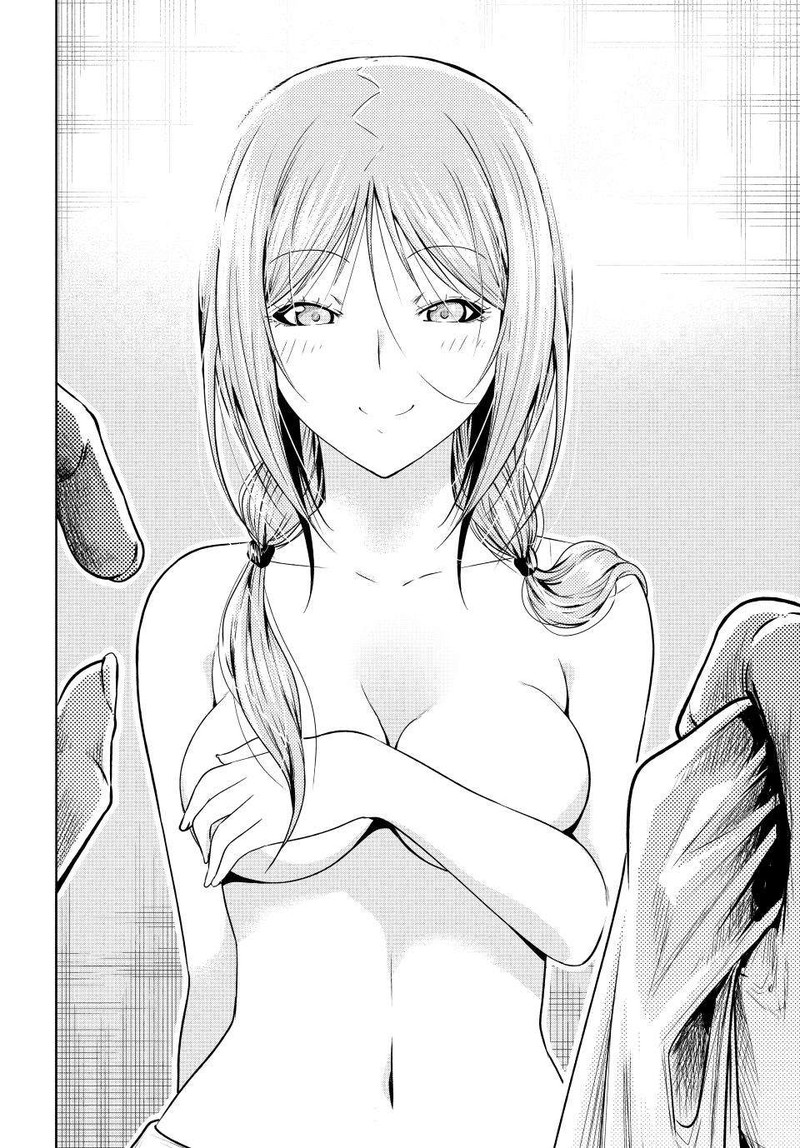 Grand Blue Chapter 89 page 22 - Chapter 89: Sakurako Busujima