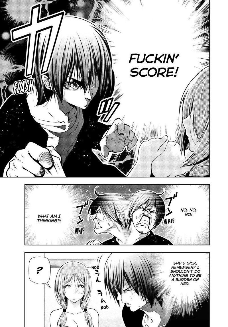 Grand Blue Chapter 89 page 23 - Chapter 89: Sakurako Busujima