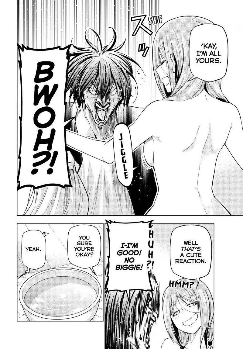 Grand Blue Chapter 89 page 24 - Chapter 89: Sakurako Busujima